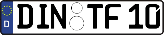 DIN-TF10