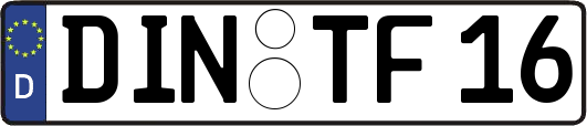 DIN-TF16