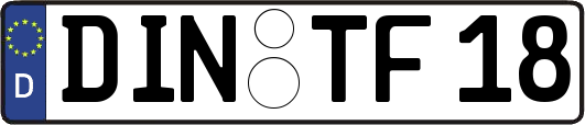 DIN-TF18