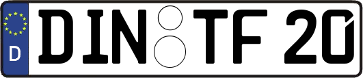 DIN-TF20