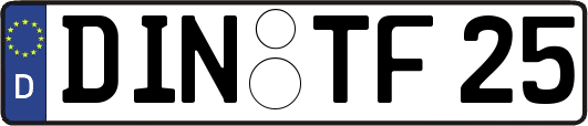 DIN-TF25