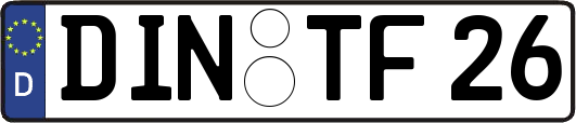 DIN-TF26