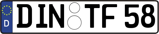 DIN-TF58