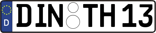 DIN-TH13