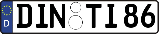 DIN-TI86