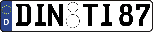 DIN-TI87