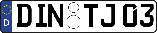 DIN-TJ03