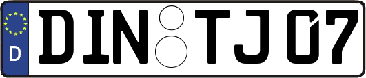 DIN-TJ07