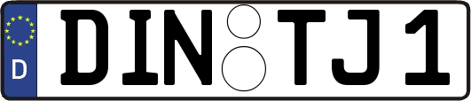 DIN-TJ1