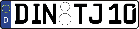 DIN-TJ10