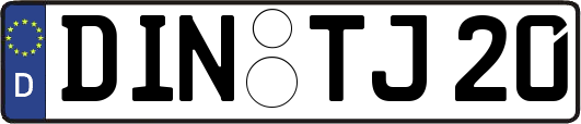 DIN-TJ20
