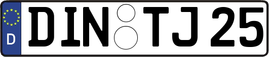 DIN-TJ25