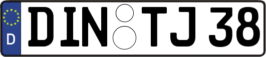 DIN-TJ38