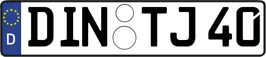 DIN-TJ40