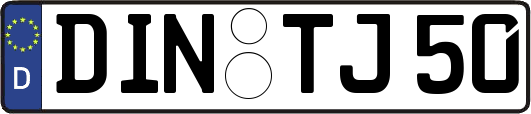 DIN-TJ50