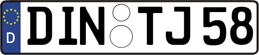 DIN-TJ58