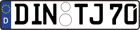 DIN-TJ70
