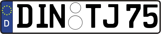 DIN-TJ75