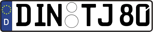 DIN-TJ80