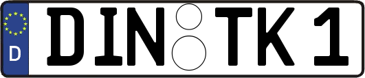 DIN-TK1