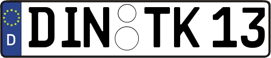 DIN-TK13