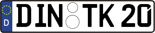 DIN-TK20