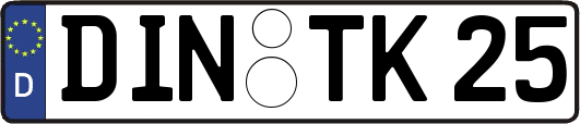 DIN-TK25