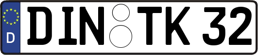 DIN-TK32