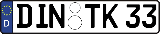 DIN-TK33