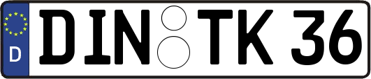 DIN-TK36