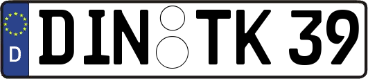 DIN-TK39