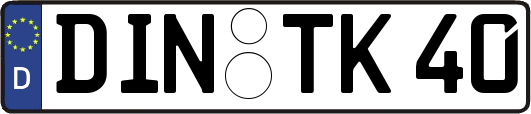 DIN-TK40
