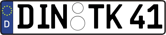 DIN-TK41