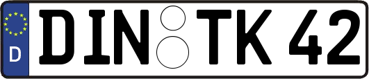DIN-TK42