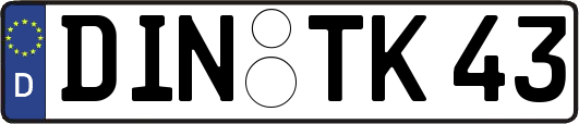 DIN-TK43