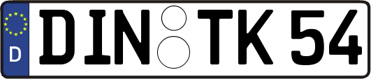 DIN-TK54