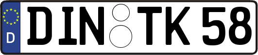 DIN-TK58