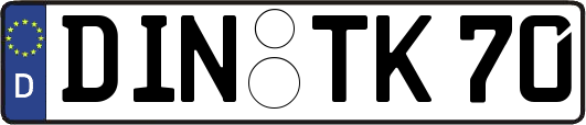 DIN-TK70
