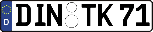 DIN-TK71