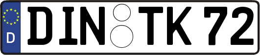 DIN-TK72