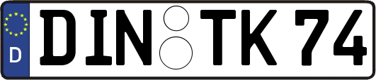 DIN-TK74