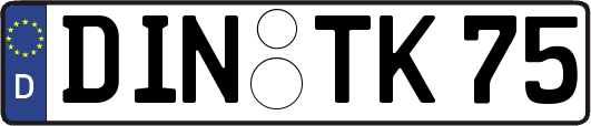 DIN-TK75