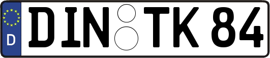 DIN-TK84