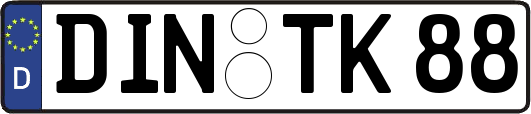 DIN-TK88