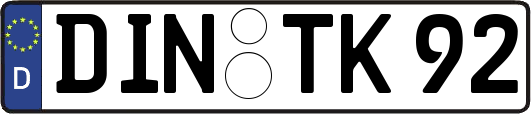 DIN-TK92