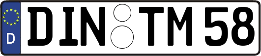 DIN-TM58