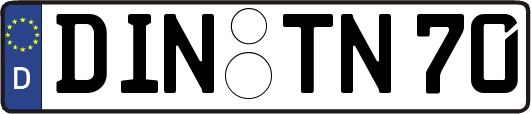 DIN-TN70