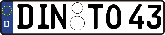 DIN-TO43