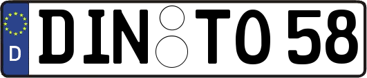 DIN-TO58