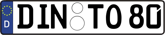 DIN-TO80